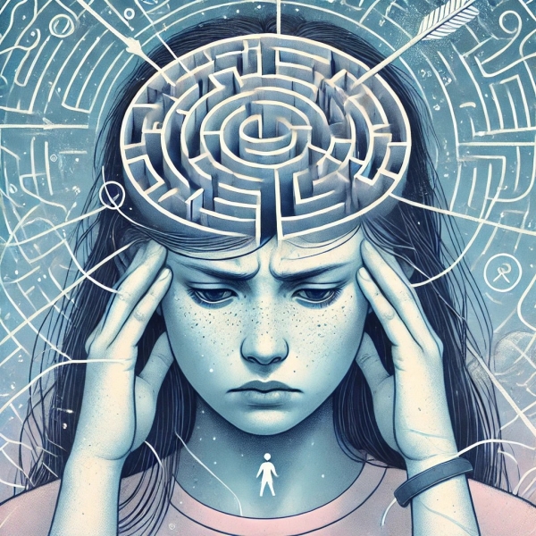 Ansia: quando la mente diventa un labirinto (e come trovare l’uscita)